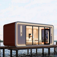 2025 Maison de conteneur Apple préfabriquée minuscule et mobile de luxe Maisons d'hôtel