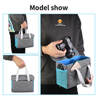 Sac pour appareil photo reflex numérique FOSOTO, professionnel, étanche, à bandoulière, pour la photographie, vente en gros, fourniture d'usine