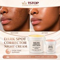 Crème Correctrice Anti-Taches Adeus, Crème Éclaircissante Adeus pour les Taches, Crème à la Banane pour le Corps et le Visage, Ingrédient Performant