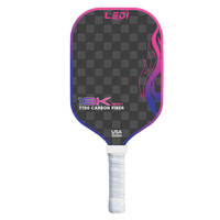 Raquette de pickleball en fibre de carbone 18K 5 couleurs GEN4, modèle thermosoudé, approuvée USAPA, du fabricant de premier plan 2026