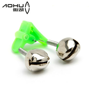 Campanas de Pesca Aohu, Alarma Doble de Metal para Pesca en Roca en el Océano - Product Image 3