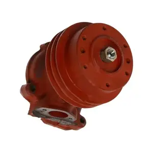 OEM NO 245-1307010a1-m Agricultural machine parts MTZ tractor parts double groove pulley pump water pump