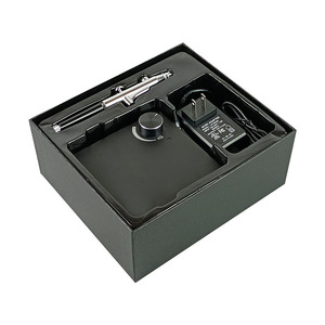Mini Aerógrafo Eléctrico de Alimentación por Gravedad, Doble Acción, Velocidad Ajustable, Juego de Compresor de Aire Portátil para Pintar Uñas - Product Image 5