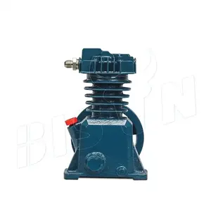 Industrial grade air compressor head, one cylinder air compressor pump head, 1HP 0.75KW air pump accessory compression equipment