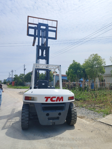 รถยก7ตัน TCM พร้อมระบบป้องกันความปลอดภัยที่หลากหลายช่วยให้ผู้ประกอบการรู้สึกสบายตลอดการใช้งาน - Product Image 6