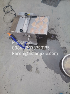 ماكينة أوتوماتيكية لجلود الأسماك على سطح الطاولة من سمك البلطي - Product Image 5