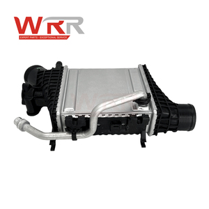 2640905300 2640900300 ชุดระบายความร้อนอากาศสำหรับเบนซ์ W205 W213 C300 E300 ชุดอินเตอร์คูลเลอร์เทอร์โบชาร์จเจอร์สำหรับเครื่องยนต์ประสิทธิภาพสูง อะไหล่หม้อน้ำ - Product Image 2