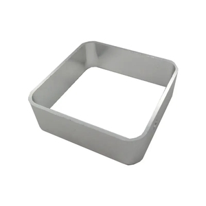 ถาดอบสี่เหลี่ยมสแตนเลส 304 ขนาด 8x8 นิ้ว แบบไม่ติดกระทะ สำหรับใช้กับเตาอบ - Product Image 1
