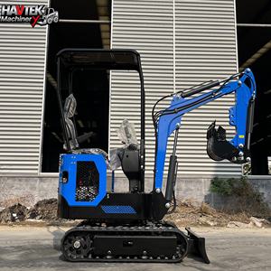 Mini-excavatrice Havtek, marque chinoise renommée, 10,07 kW, certifiée aux normes européennes les plus strictes, excavatrice à changement rapide - Product Image 2