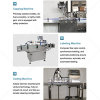 Usine d'embouteillage d'eau pétillante ORME 750ml 6000bph Ligne de production d'eau pour boissons en bouteille en verre