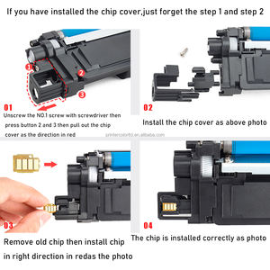 Puce de réinitialisation de cartouche de <span class=keywords><strong>toner</strong></span> POUR <span class=keywords><strong>Brother</strong></span> MFC L 3750 MFC L 3770 MFC L 3730 <span class=keywords><strong>DCP</strong></span> L <span class=keywords><strong>3550</strong></span> <span class=keywords><strong>DCP</strong></span> L 3510 CW CDW CDN MFP - Product Image 2