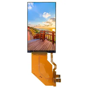 Interface MDDI 4.0 pouces 480 (rvb) * résolution 854 TFT rapport de contraste élevé écran LCD écran LCD