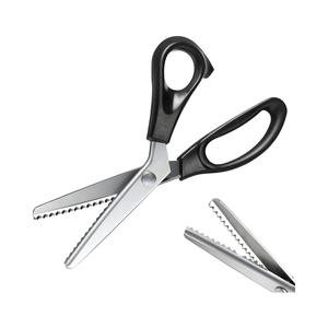 <span class=keywords><strong>Ciseaux</strong></span> à dentelle <span class=keywords><strong>pour</strong></span> la découpe de <span class=keywords><strong>tissus</strong></span>, <span class=keywords><strong>ciseaux</strong></span> en zigzag, <span class=keywords><strong>ciseaux</strong></span> <span class=keywords><strong>pour</strong></span> scrapbooking - Product Image 1