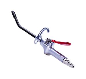 Deko — pistolet à Air comprimé avec protection en caoutchouc, buse de flux d'air adapté aux accessoires de compresseur d'air, pistolet anti-poussière - Product Image 1