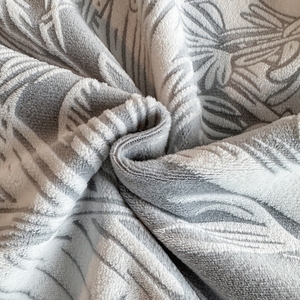 Luxury Four-Piece <strong>Bedding</strong> Set French Milk Velvet Thickened <strong>Double</strong>-Sided Duvet Cover <strong>Princess</strong> Style Oil Painting Disposable Home - Product Image 4