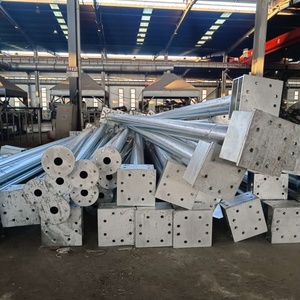 Postes <span class=keywords><strong>de</strong></span> Acero Cónicos para Tráfico, Personalizados en China, <span class=keywords><strong>de</strong></span> 6M, 8M, 10M y 12M - Product Image 1