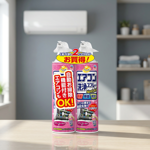 Nextplus Paquete de 2 Sprays Limpiadores para Aire Acondicionado Rakuhapi 420ml con Aroma Floral, Ambientador para el Hogar - Product Image 2