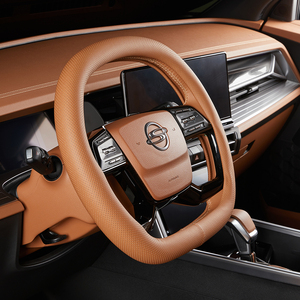 Nuevo Four Seasons Universal Double D Funda de cuero para <span class=keywords><strong>volante</strong></span> para automóviles para cualquier clima - Product Image 4