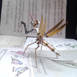 Rompecabezas 3D de Insectos Mecánicos Punk, Mantis y Escorpión, Manualidades Creativas para Niños, Regalo DIY - Product Image 3