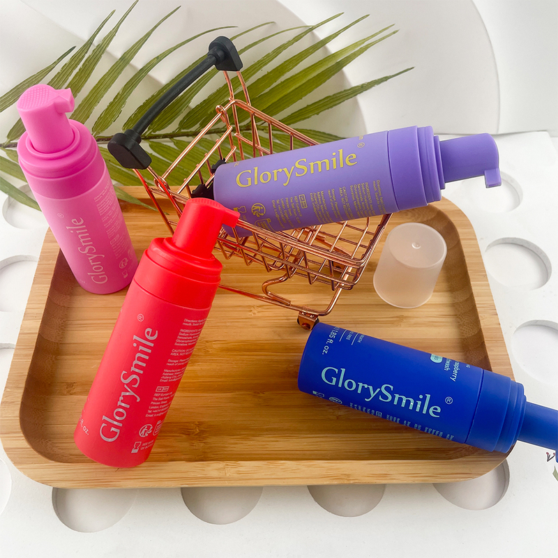 Custom Logo Foaming Mouthwash Portable Mouthwash