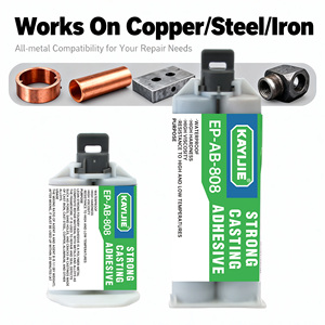 Colle universelle super résistante à haute dureté 1:1 AB, bi-composant, idéale <span class=keywords><strong>pour</strong></span> les appareils électroménagers, les métaux et <span class=keywords><strong>la</strong></span> fonderie - Product Image 6