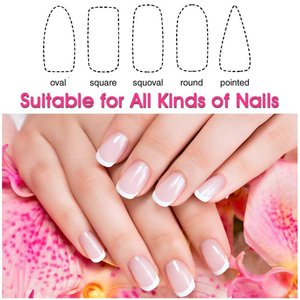 Lima de Uñas de Nanocristal de Alta Calidad, Pulidor, Abrillantador, Alisador, Herramienta de Manicura Profesional para Salón, Regalo para Mujeres y Niñas - Product Image 4