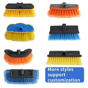 Pólo telescópico alimentado água para limpar o carro e o caminhão Múltiplos Brush Heads Lightweight Extension Pólo - Product Image 3