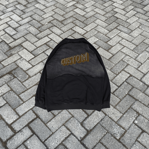 T-shirt surdimensionné pour homme en coton épais, lavé à l'acide, imprimé à l'écran, style vintage personnalisé - Product Image 3