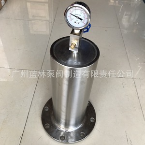 Absorbeur et éliminateur de choc d'eau de type piston en acier inoxydable pour utilisation en machine - Product Image 5