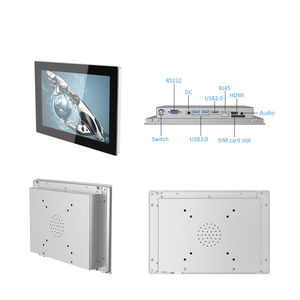 Monitor Industrial HMI con Pantalla Táctil LCD de Alto Brillo de 7, 10.1, 13.3, 15.6 y 21.5 Pulgadas, Monitor Industrial SK-YPC-7A IP65 - Product Image 2