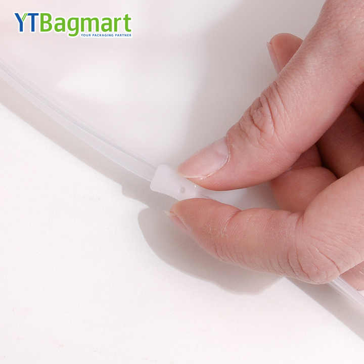 Matte Frosted Zip Seal Ziplock Plastic TShirt Bag For Clothing