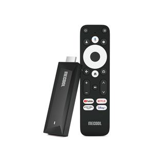 MECOOL MEgo1 4K GTV Android 12.0 TV Stick 4K AI SR/PQ 2 Go + 8 Go RTD 1325 HDR10+ WiFi 2.4G/5G BT5.0 Lecteur multimédia en streaming certifié - Product Image 1