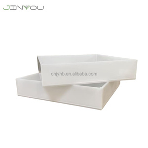 Bandeja de polipropileno de gran cantidad personalizable Bandeja de polipropileno de almacenamiento químico resistente a la corrosión industrial - Product Image 4