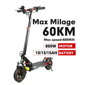 MX-14 Patinete Electrico European Warehouse 45KM/H High Speed 15Ah 48V 800W Powerful Electric Scooters Para Adulto Adult