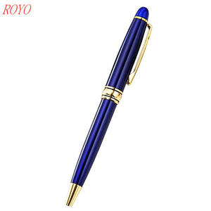 Metal Promocionais Clássico Gift Pen Multi-Color Tinta Opções 1.0mm Largura de Escrita UV/<span class=keywords><strong>Laser</strong></span> Gravação Logotipo Personalizado Caneta Esferográfica - Product Image 3