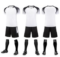 Ensemble de maillot de football personnalisé à transfert thermique, maillot d'entraînement à manches courtes et short, vêtements de sport à séchage rapide