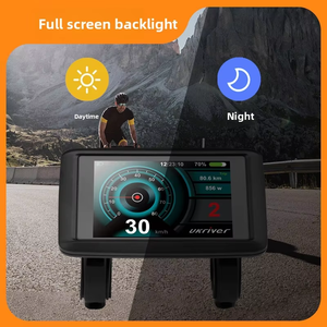 Afficheur LCD UKC1+ SW900 pour vélo électrique 24V 72V, limite de vitesse 25 km/h, <span class=keywords><strong>OMD</strong></span> 2 #   Trottinette électrique en plastique écologique avec protocole de communication - Product Image 4