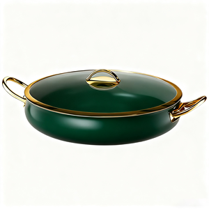 12-Piece yeşil granit yapışmaz tasarım paslanmaz çelik TENCERE SETİ çift kulaklar silikon spalas klasik ev pişirme - Product Image 4