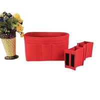 Op Maat Gemaakte Kleurrijke Vilten Insert Tas Organizer Voor Handtas Tas Organisator Met Tas In Tas Functie Past Speedy Neverfull