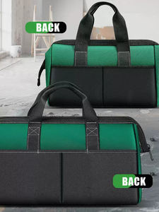 Nhiệm Vụ Nặng Nề 13 Inch 1680D Oxford Vải Vải Công Cụ Tổ Chức Túi Không Thấm Nước Thợ Điện Công Cụ Túi Người Đàn Ông Thợ Làm Polyester - Product Image 5