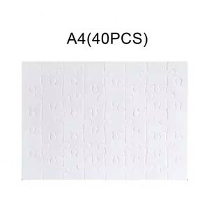 Promotional Sublimation Toys Business Gifts Custom Logo <b>Printed</b> <b>Mini</b> Puzzle Sublimable - Product Image 5
