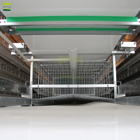 Système d'élevage de poules pondeuses entièrement automatique, personnalisable, de qualité commerciale, haute efficacité, durable