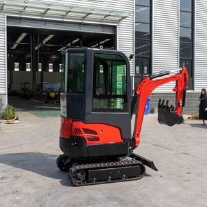 Produits les plus vendus : Fournitures pour mini-excavatrice sur chenilles de 1,8 tonne avec cabine fermée et climatisation, moteur inclus - Product Image 3