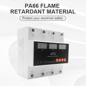 LUZRO 63A 380V ayarlanabilir aşırı gerilim düşük gerilim koruyucu ev otomatik kurtarma koruma cihazı sıfırlama özelliği - Product Image 4