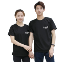 Groothandel gebreide oversized korte mouw eco-vriendelijke snel drogende T-shirt voor unisex 100% polyester marathon hardlopen outdoor