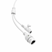 Caméra de sécurité IP PoE dôme tourelle intelligente 8MP 4K VCA AI avec micro intégré et vision nocturne double éclairage – Offre Spéciale NDAA