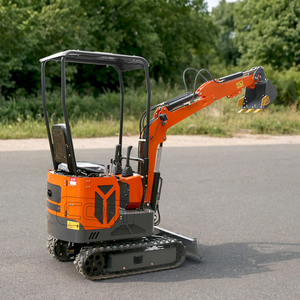 Nouvelle conception de mini-excavatrice Crewler de 1 tonne, 1,2 tonne, 3 tonnes, CE 5 Epa, mini-excavatrice avec accessoires, petite excavatrice - Product Image 5