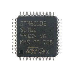 HXC Nuevo Circuito Integrado Original MCU STM8S105S6T6C STM8S105S4T6C Chip Microcontrolador STM8S105 LQFP4 - Product Image 1