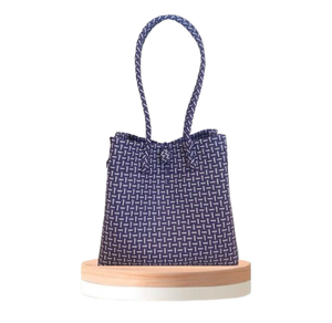 Eco-Friendly Women's Premium Recycled Plastic <b>Handbags</b> <b>Unique</b> Weaved Adult Size Bags Wholesale Available - Product Image 4
