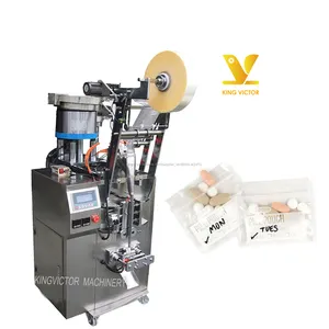 Automático píldora vertical contando y máquina de embalaje precio de fábrica